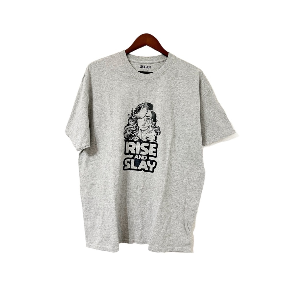 Rise and Slay Graphic Tee - Unisex Gildan XL